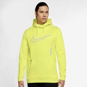 Nike GFX athletic top yellow